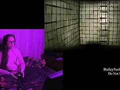 naked adventure in evil within 2 game playthrough part 5 with monster encounters