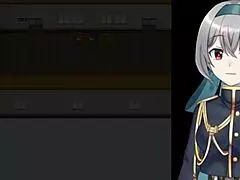 Cross dresser girl in closed academy trial version with machine translated subtitles