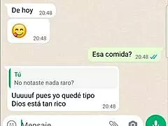 TALKING to my LATINA girlfriend about our INTENSE FUCKS on the phone.