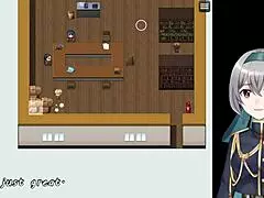 Cross dresser girl in closed academy trial version with machine translated subtitles