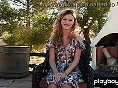 Alice Antoinette Posing Naked On Stallion 😍