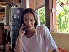 hey ana rothbard, why'd ya call your friend to take care of ya after trainin'?