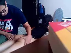 Vietnamese Boyfriend's Hidden Camera Captures Nothing In Homemade Setup