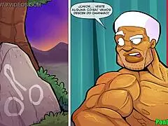 gay cartoon bikers hit the road for some br69 action