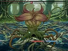 can't resist that alraune monster girl's blowjob in succubus covenant hentai ep 40