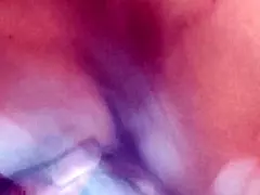 Indian couple shares intimate moments together.