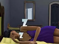 Step Son Pounds Mom Hard After Pool Swim!