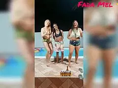 behind the scenes of our year-end party with peruvian pornstars