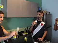 T�lio Hernandez Seduces His Father-in-Law in Part Two with Lukas Alviti and Rick Paix�o