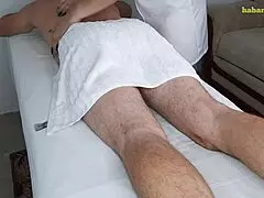 I Can’t Believe How This Oiled Masseuse Whore Fucked My Hidden Cam Client