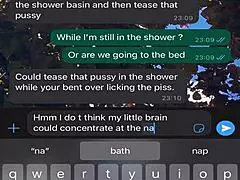 Real Dirty Talk While Spying on Partner Pt2