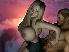 BIG BOOBS GIRLS WITH SEX DANCE PROJECT SET 5R!