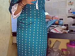 Did you see the Indian stepsister get caught blowing her boyfriend?