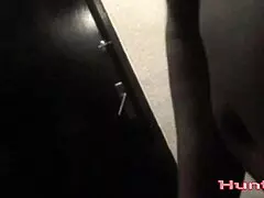 doing naughty stuff in the brothel bathroom?