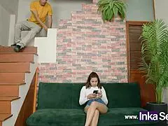 El enmascarado dives into sexual adventures from Inkasex with Latinas