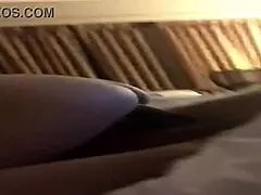Filipina rides hard black cock in hotel