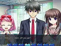 淫妖蟲でヒロイン中出し輪姦アニメパート02