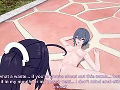 Raven enjoys a relaxing spa day for her birthday!