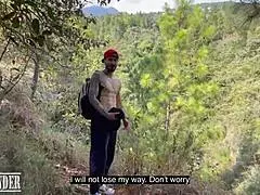 Cute Latina Teen Convinces Me for Public Blowjob Outdoors