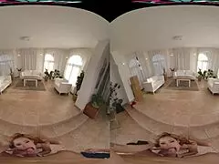 The sexy latina veronica leal starts with blowjob then rides in cowgirl before anal assfucking and bent over action