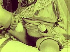 Watch two centuries of vintage hairy pussy porn