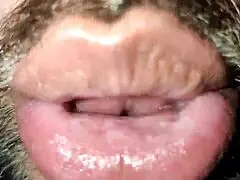 She invites you to put your pussy here for sucking and licking with tongue.