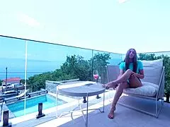 can you handle this magic footjob on my huge cock?