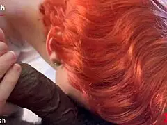 Meela Bound In BDSM POV Gets BBC Spanking