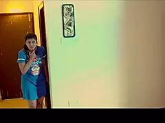 telugu indian lady in steamy action.