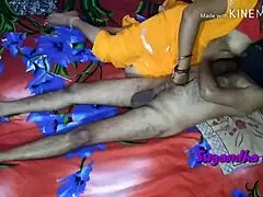 Indian mom and son have wild second wedding night with anal and oral