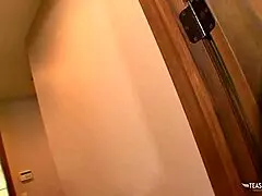 i'm eatin' out each hole from behind gettin' the blonde wet n' ready for his shaft