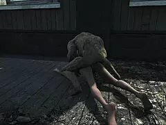 What secrets hide in Fallout 4's mysterious church setting?