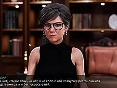 i was playin this hentai game n got so horny watchin the milf get slapped n fucked