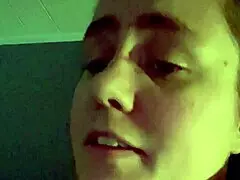 Kinky strip club slut smokes and dances