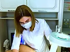 Ever Seen a Massive Cock Get Handled by Sugarnadya in Latex Gloves