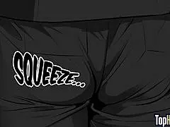 in this episode, my cock has superpowers and fucks the milf teacher in hentai