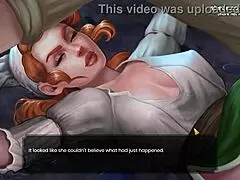 Hot Redhead Shepherdess Teen's Petite Wet Pussy Rubbed By Big Cock Outdoor