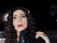 German Cuckold ASMR With Lou Nesbit And Lia Louise