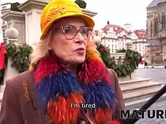 Hey, check this kinky insomnia cure with mature granny! 😜