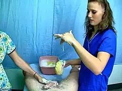 Casey and JC Simpson Offer a Soothing Sponge Bath Experience