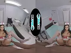 nurse relieves patient in hospital