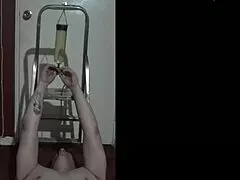 Mark Wright Homemade Piss Device 😏