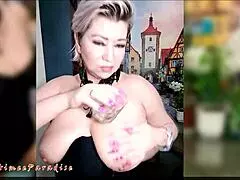 Wow, Young Housewife Stuns in Kitchen and Bed!