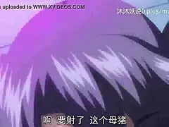 Sexy Asian Lover In Hentai Anime