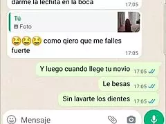 chatting with my ex and flashing on web cam