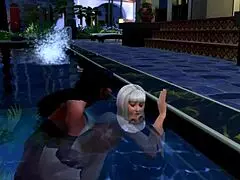 i love watching candy delight in her daily orgy adventures at the pool