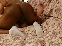 marie, your tight white pussy takes that thick bbc hammering