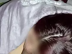 Sucking Neighbor's Cock While Watching Movies!