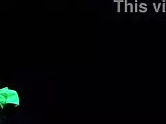 Dayanara's black light sex from my pov.