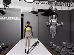 Surrealist Fashion Designs In Fallout 4